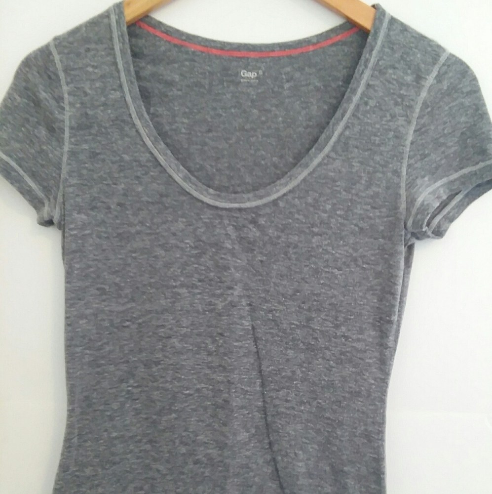 Gap Size S gray short sleeve tee